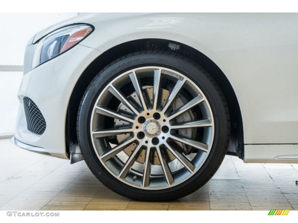 2017 Mercedes-Benz C 300 Sedan Wheel Photo #119811065