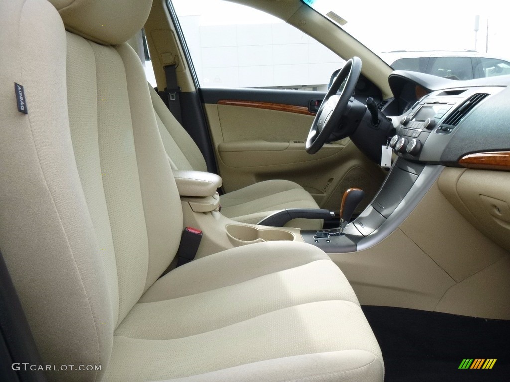 2009 Sonata GLS - Willow Gray / Camel photo #14