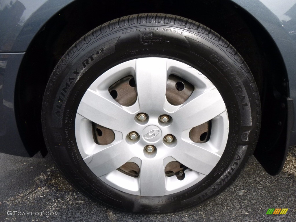 2009 Sonata GLS - Willow Gray / Camel photo #16