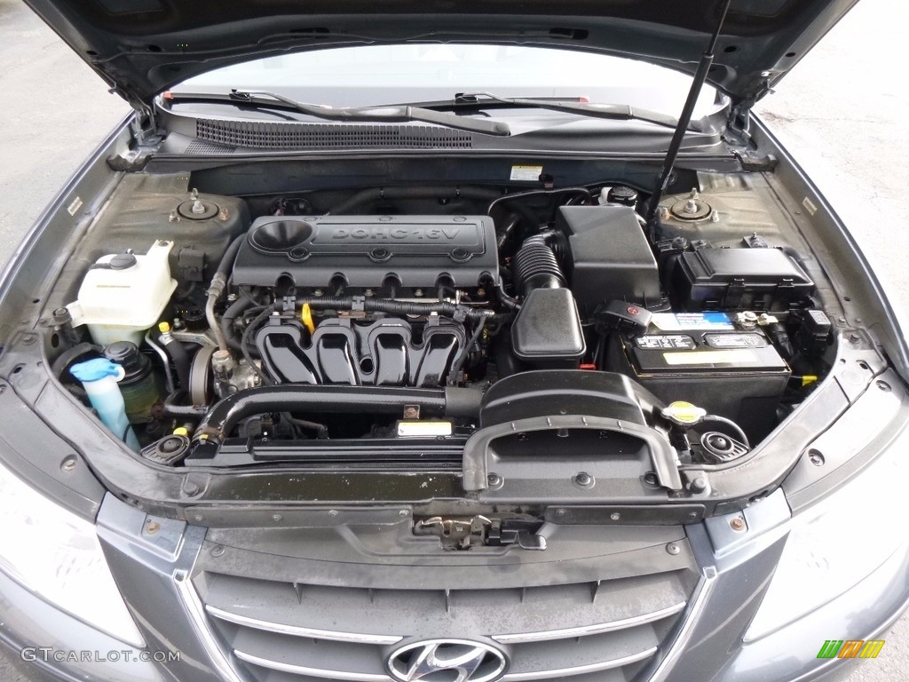 2009 Sonata GLS - Willow Gray / Camel photo #17