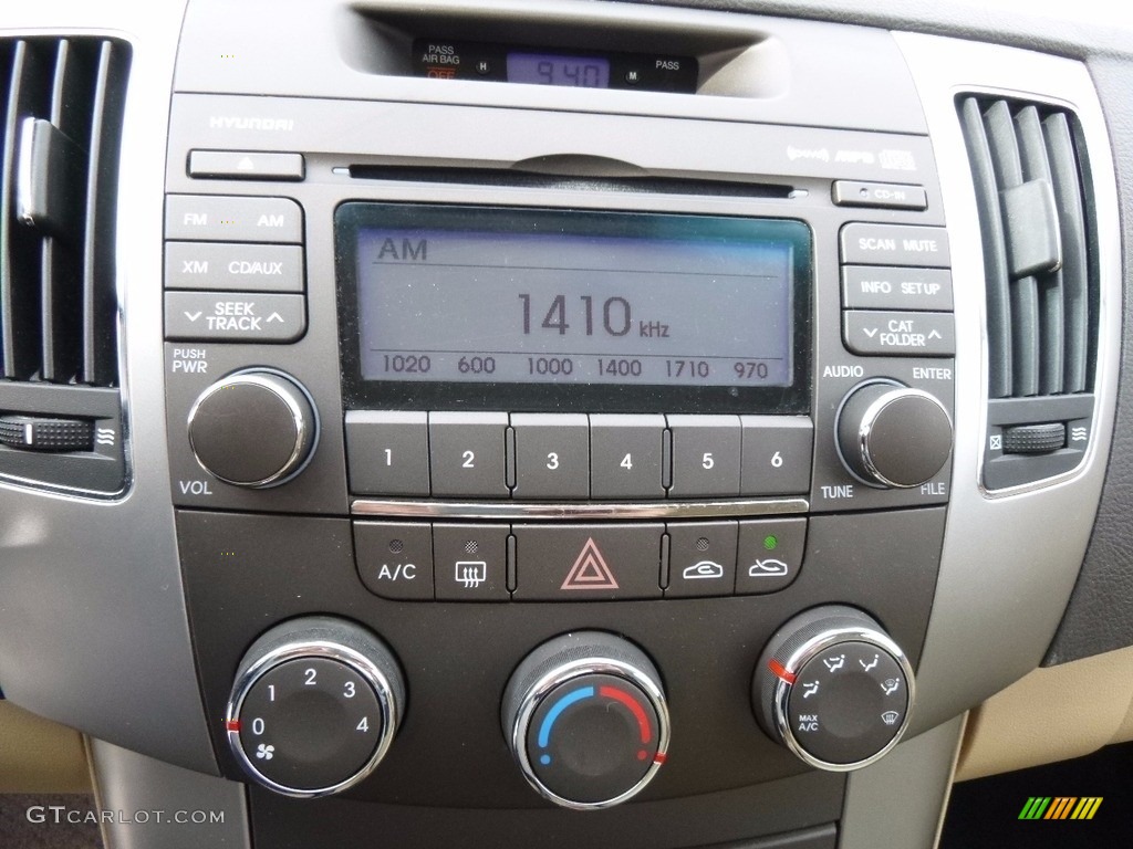 2009 Sonata GLS - Willow Gray / Camel photo #26