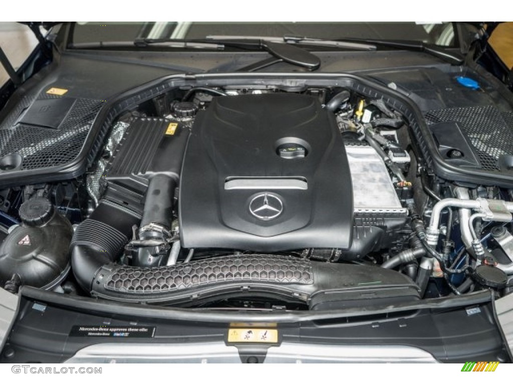 2017 Mercedes-Benz C 300 Sedan 2.0 Liter DI Turbocharged DOHC 16-Valve VVT 4 Cylinder Engine Photo #119812031