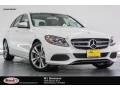 Polar White - C 300 Sedan Photo No. 1
