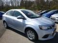Arctic Blue Metallic - Sonic LT Sedan Photo No. 6