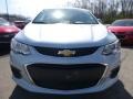 Arctic Blue Metallic - Sonic LT Sedan Photo No. 7