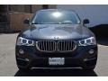 2015 Dark Graphite Metallic BMW X4 xDrive28i  photo #7