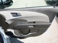 Arctic Blue Metallic - Sonic LT Sedan Photo No. 8