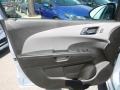 Arctic Blue Metallic - Sonic LT Sedan Photo No. 13