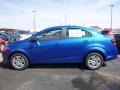 Kinetic Blue Metallic 2017 Chevrolet Sonic LS Sedan Exterior