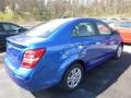 Kinetic Blue Metallic - Sonic LS Sedan Photo No. 5