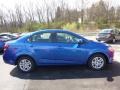 Kinetic Blue Metallic - Sonic LS Sedan Photo No. 6