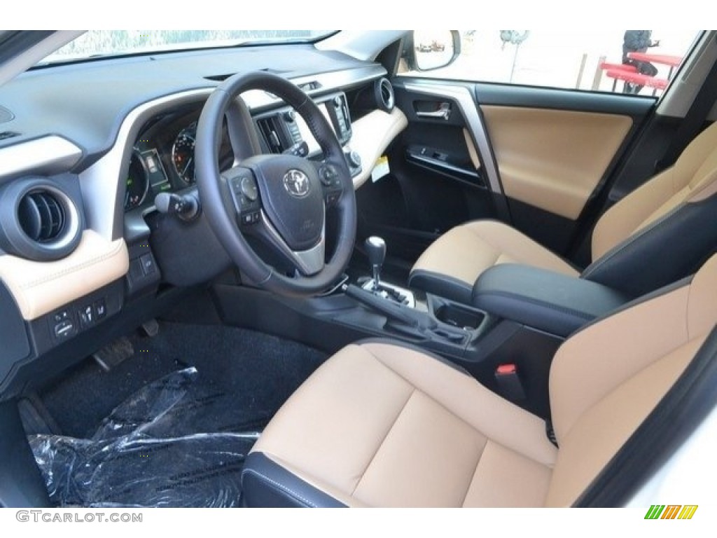 2017 Toyota RAV4 Limited AWD Front Seat Photos