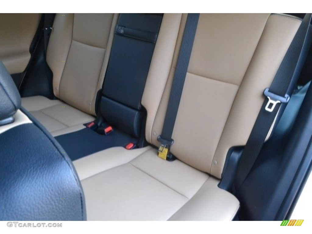 2017 Toyota RAV4 Limited AWD Rear Seat Photos