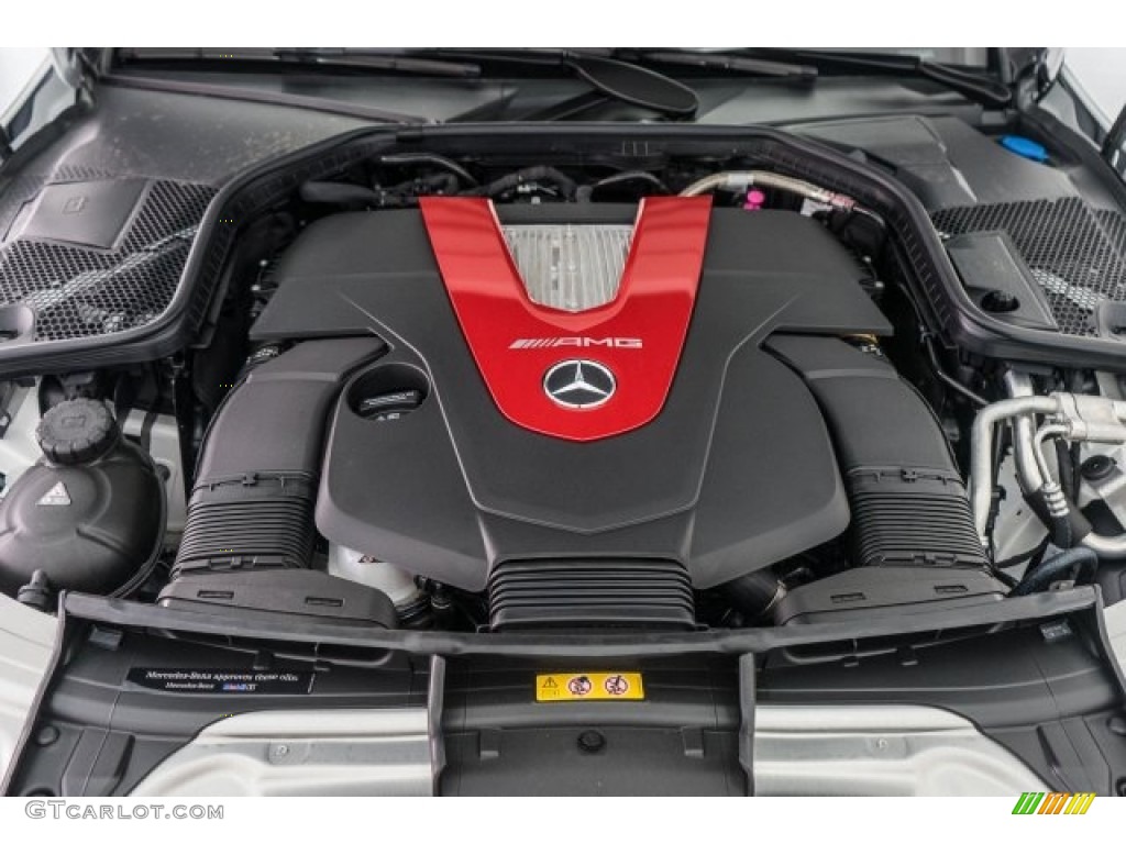 2017 Mercedes-Benz C 43 AMG 4Matic Sedan 3.0 Liter AMG DI biturbo DOHC 24-Valve VVT V6 Engine Photo #119813418
