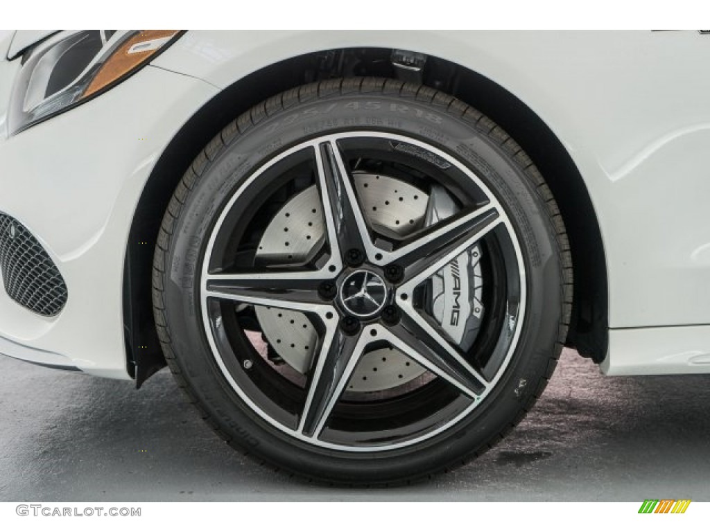 2017 Mercedes-Benz C 43 AMG 4Matic Sedan Wheel Photo #119813432