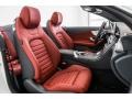 Cranberry Red/Black Interior Photo for 2017 Mercedes-Benz C #119813783
