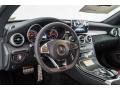Cranberry Red/Black Dashboard Photo for 2017 Mercedes-Benz C #119813834