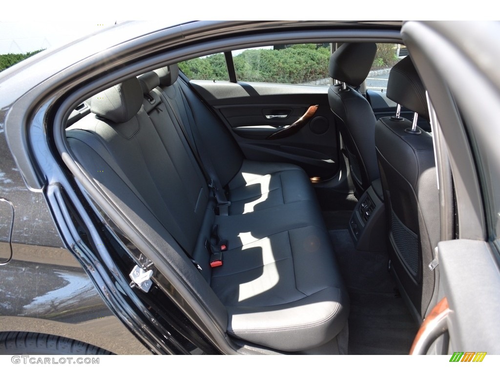 2014 3 Series 328i xDrive Sedan - Black Sapphire Metallic / Black photo #25