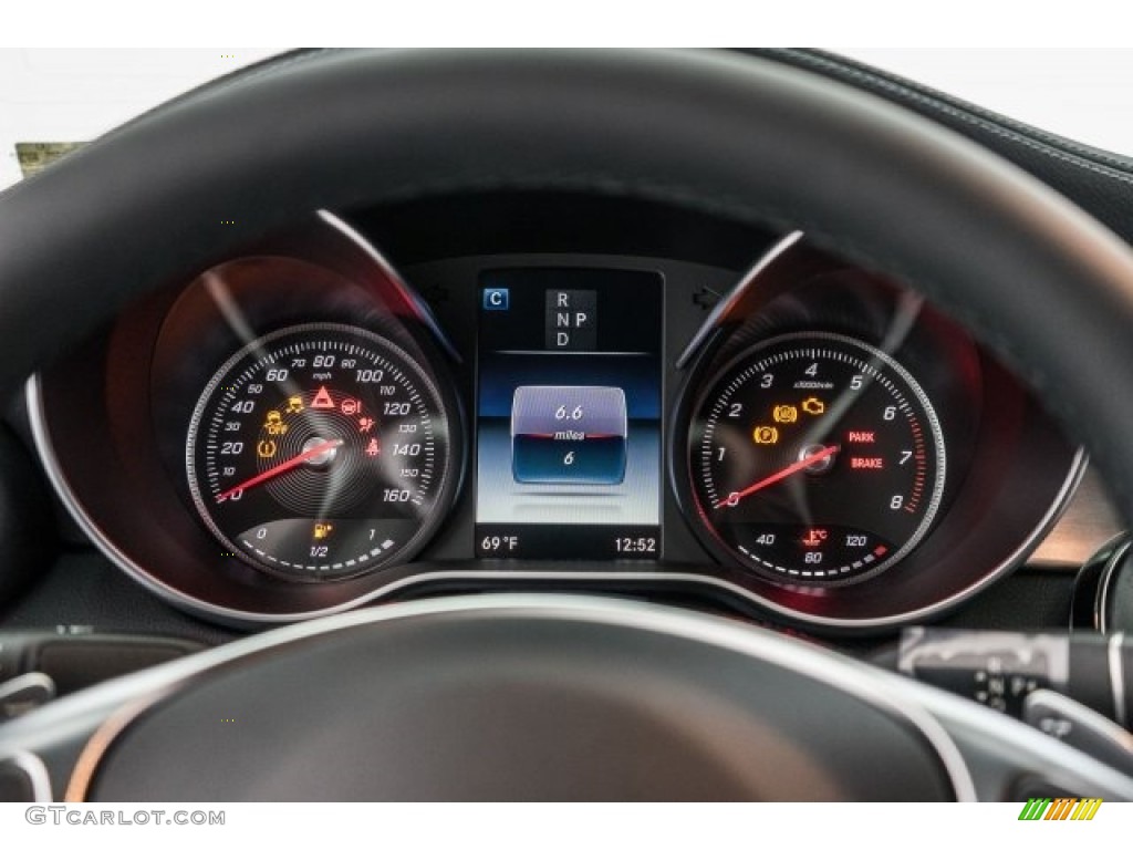 2017 Mercedes-Benz C 300 Cabriolet Gauges Photo #119813867