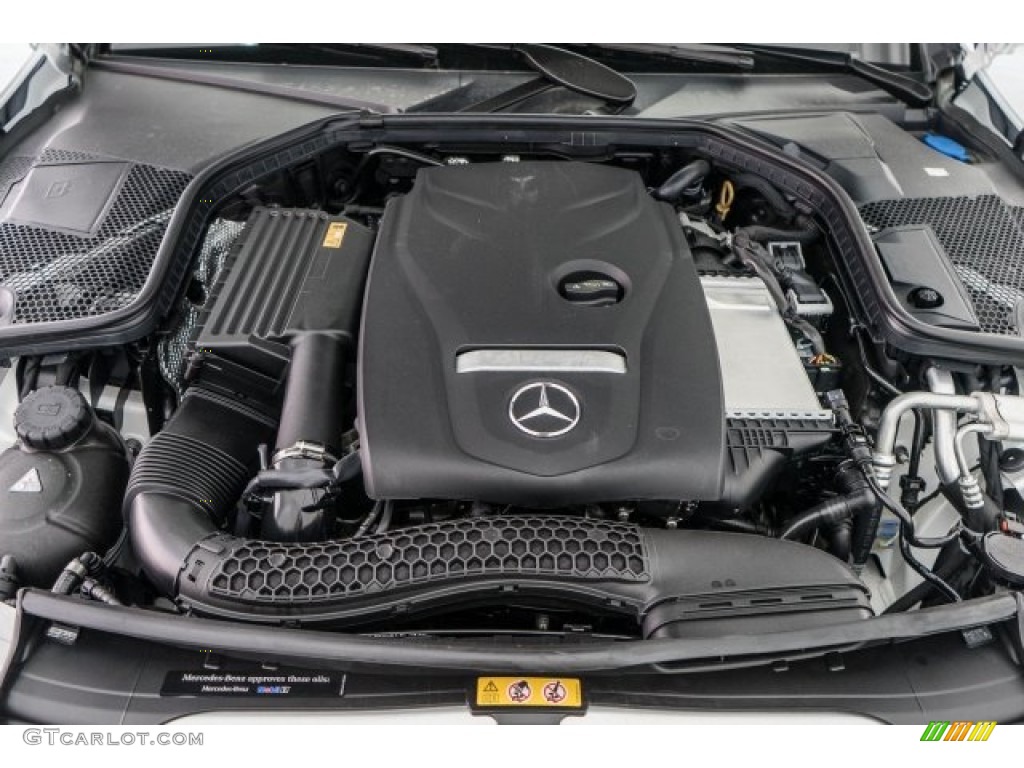 2017 Mercedes-Benz C 300 Cabriolet 2.0 Liter DI Turbocharged DOHC 16-Valve VVT 4 Cylinder Engine Photo #119813909