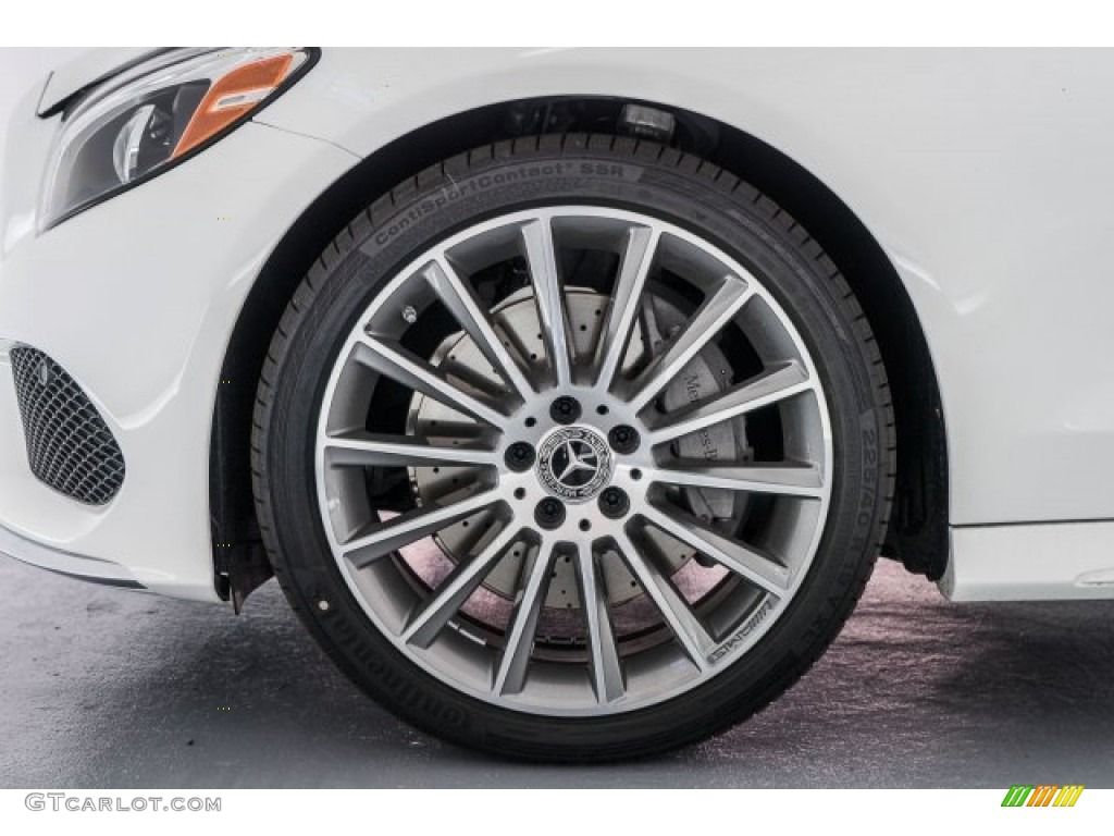 2017 Mercedes-Benz C 300 Cabriolet Wheel Photo #119813927