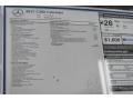 2017 Mercedes-Benz C 300 Cabriolet Window Sticker
