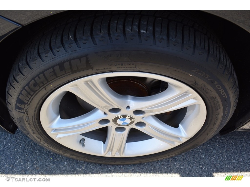 2014 3 Series 328i xDrive Sedan - Black Sapphire Metallic / Black photo #33