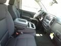 2017 Black Chevrolet Silverado 1500 LT Double Cab 4x4  photo #4