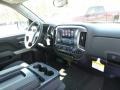 2017 Black Chevrolet Silverado 1500 LT Double Cab 4x4  photo #5