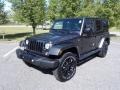 Granite Crystal Metallic 2017 Jeep Wrangler Unlimited Smoky Mountain Edition 4x4 Exterior