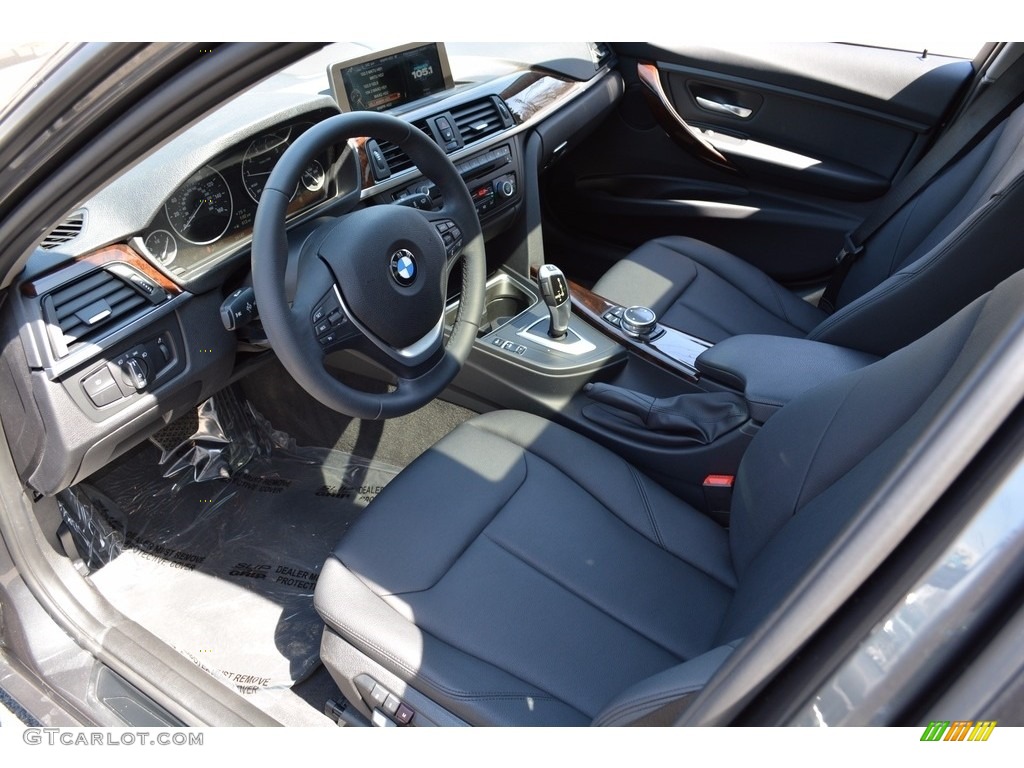 2014 3 Series 328i xDrive Sedan - Mineral Grey Metallic / Black photo #10