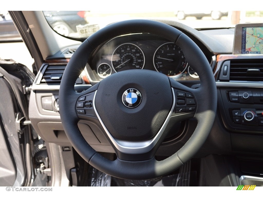 2014 3 Series 328i xDrive Sedan - Mineral Grey Metallic / Black photo #18