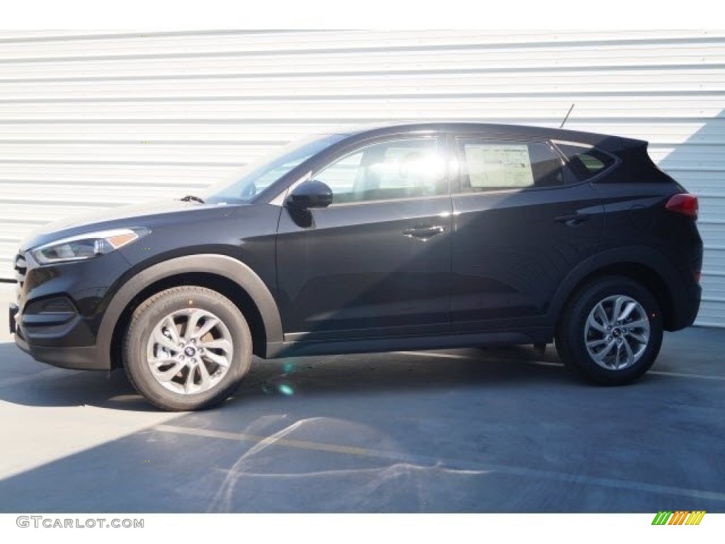 Black Noir Pearl Hyundai Tucson