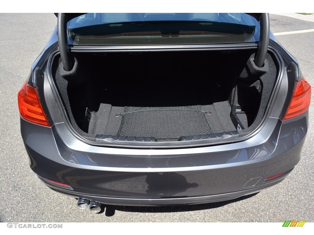 2014 3 Series 328i xDrive Sedan - Mineral Grey Metallic / Black photo #22
