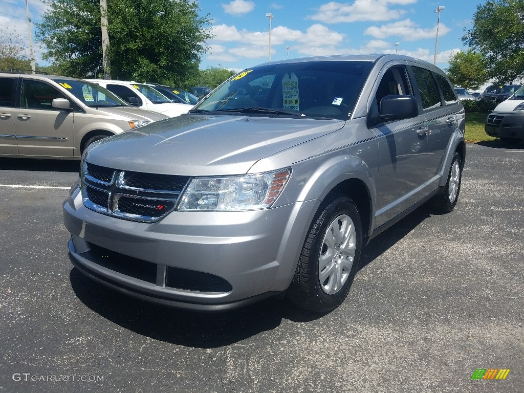 Billet Silver Metallic Dodge Journey