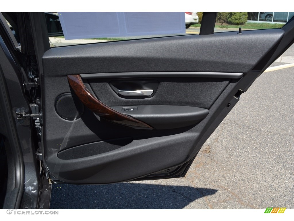 2014 3 Series 328i xDrive Sedan - Mineral Grey Metallic / Black photo #24