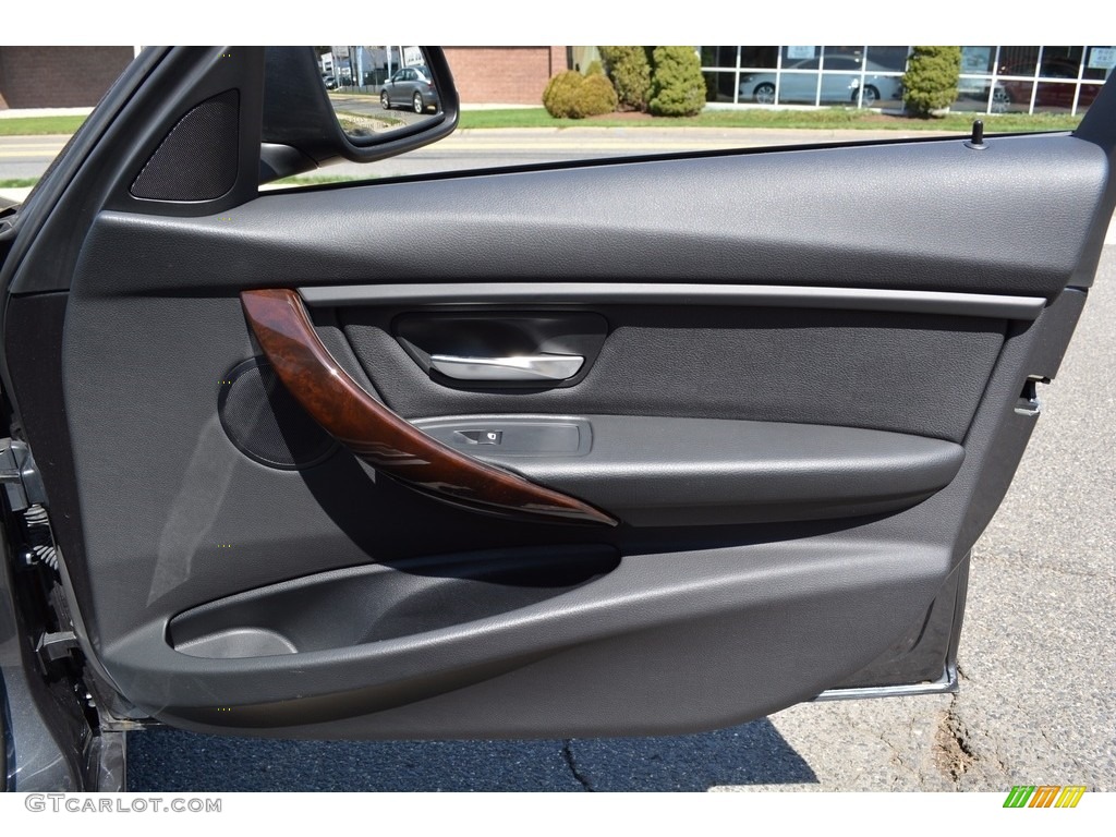 2014 3 Series 328i xDrive Sedan - Mineral Grey Metallic / Black photo #26