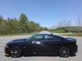 2017 Pitch-Black Dodge Charger R/T Scat Pack  photo #1