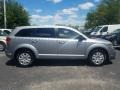 2015 Billet Silver Metallic Dodge Journey SE  photo #6