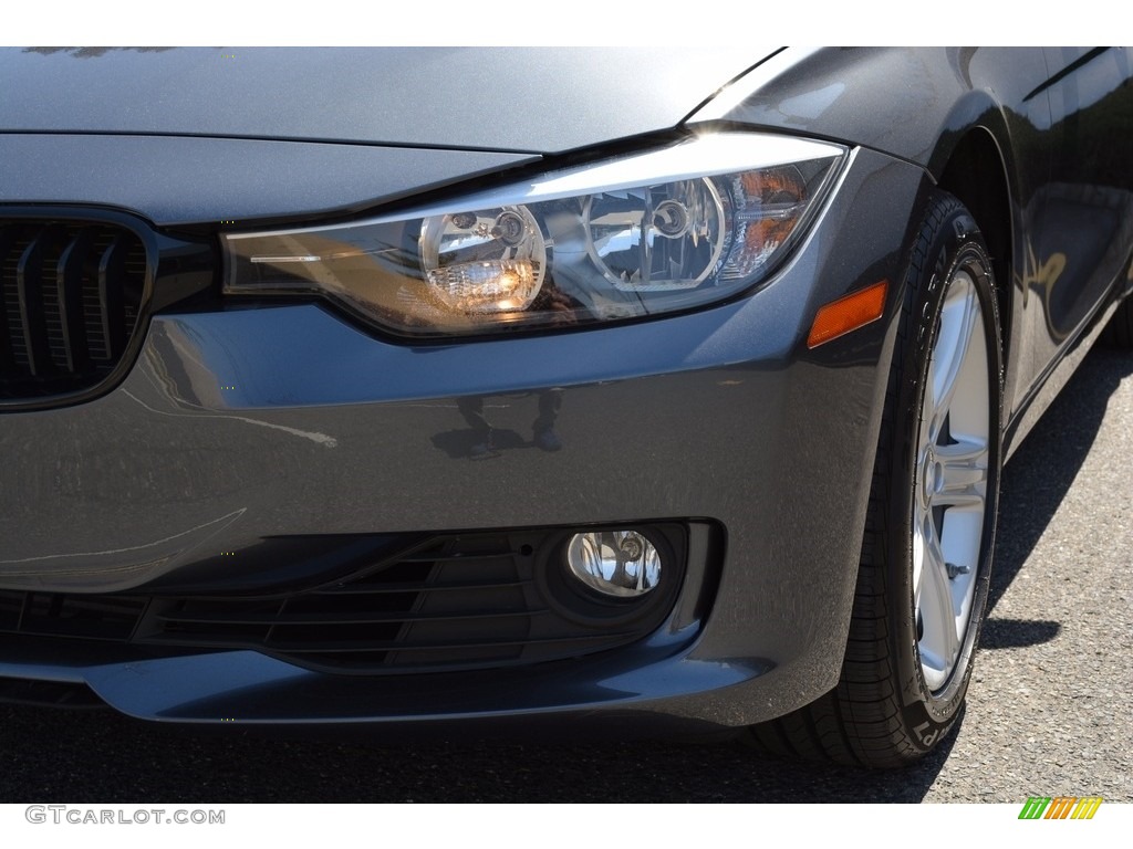 2014 3 Series 328i xDrive Sedan - Mineral Grey Metallic / Black photo #31