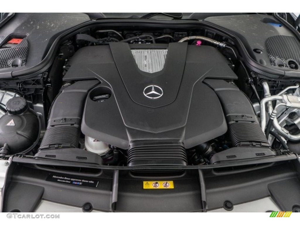 2017 Mercedes-Benz E 400 4Matic Wagon 3.0 Liter Turbocharged DOHC 24-Valve VVT V6 Engine Photo #119815253