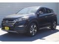 2017 Black Noir Pearl Hyundai Tucson Limited  photo #1