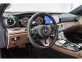 2017 Mercedes-Benz E Nut Brown/Black Interior Steering Wheel Photo