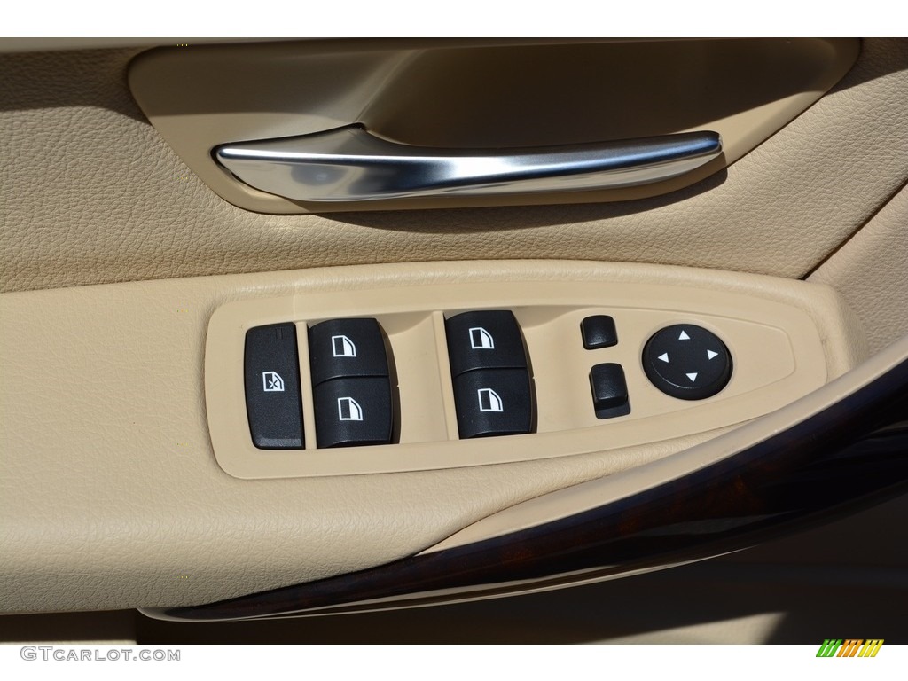 2014 3 Series 328i xDrive Sedan - Black Sapphire Metallic / Venetian Beige photo #9