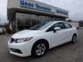 Taffeta White - Civic LX Sedan Photo No. 1