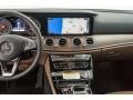 2017 Mercedes-Benz E Nut Brown/Black Interior Controls Photo