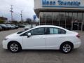 Taffeta White - Civic LX Sedan Photo No. 2