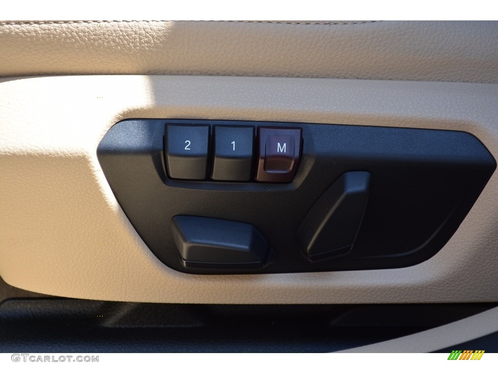 2014 3 Series 328i xDrive Sedan - Black Sapphire Metallic / Venetian Beige photo #12