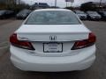 Taffeta White - Civic LX Sedan Photo No. 4