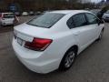 Taffeta White - Civic LX Sedan Photo No. 5